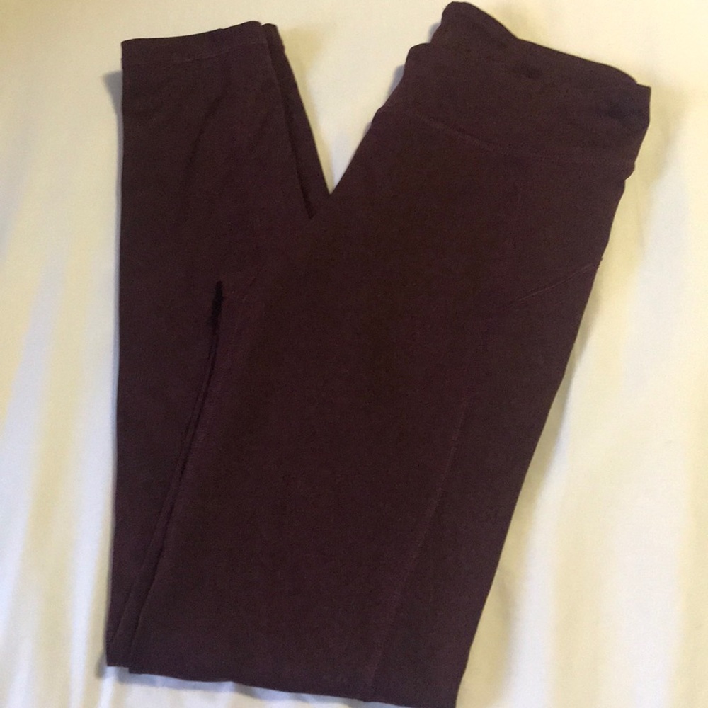 Aeropostale Maroon Leggings